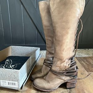 FREEBIRD Coal Boots